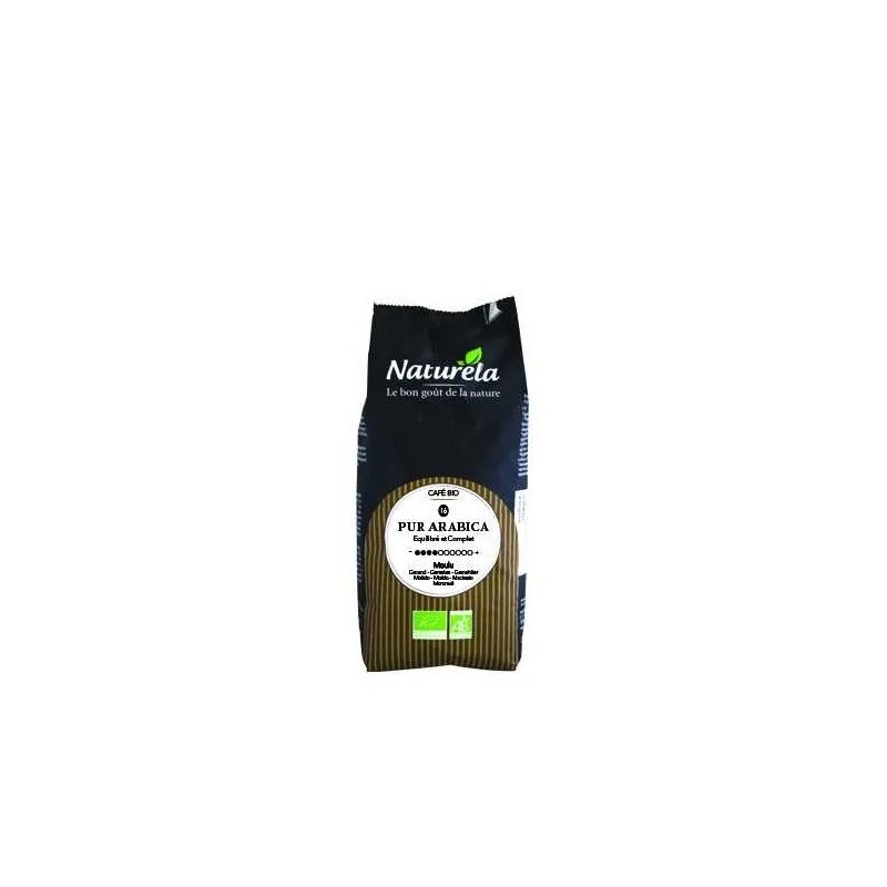 NATURELA NATURELA CAFE PUR ARABICA MOULU 500G