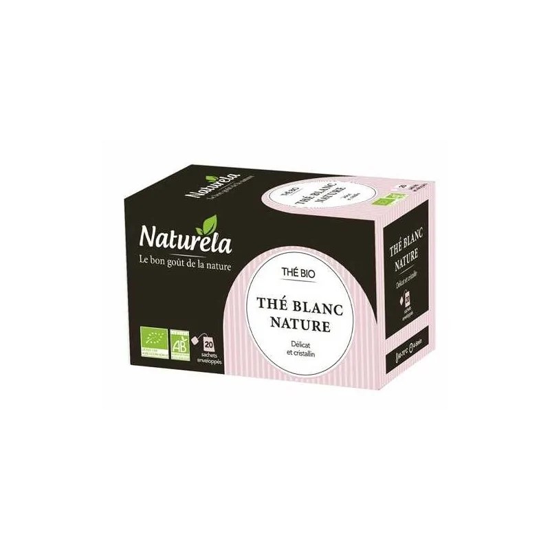 NATURELA NATURELA THE BLANC NATURE 20 X 2 G