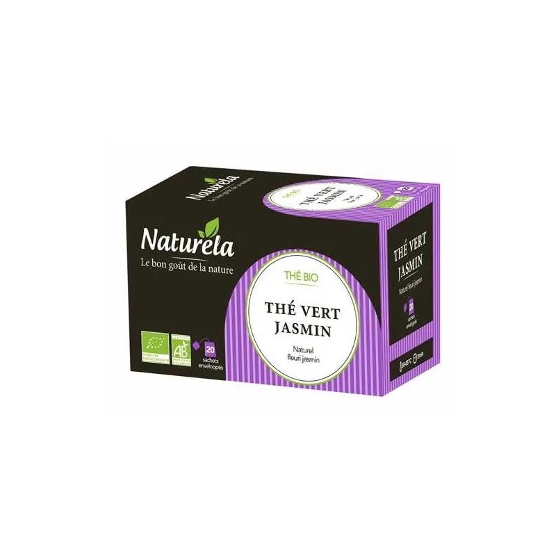 NATURELA NATURELA THE VERT JASMIN DE CHINE 20 X 2 G