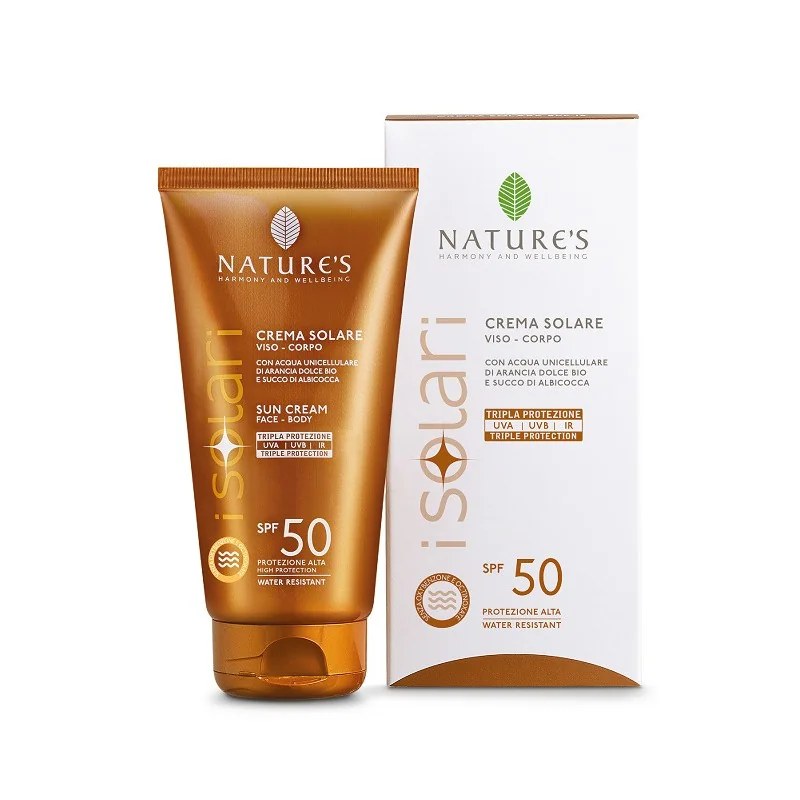 Natures Isolari Natures Isolari Ecran Solaire Visage & Corps Spf50 150ml