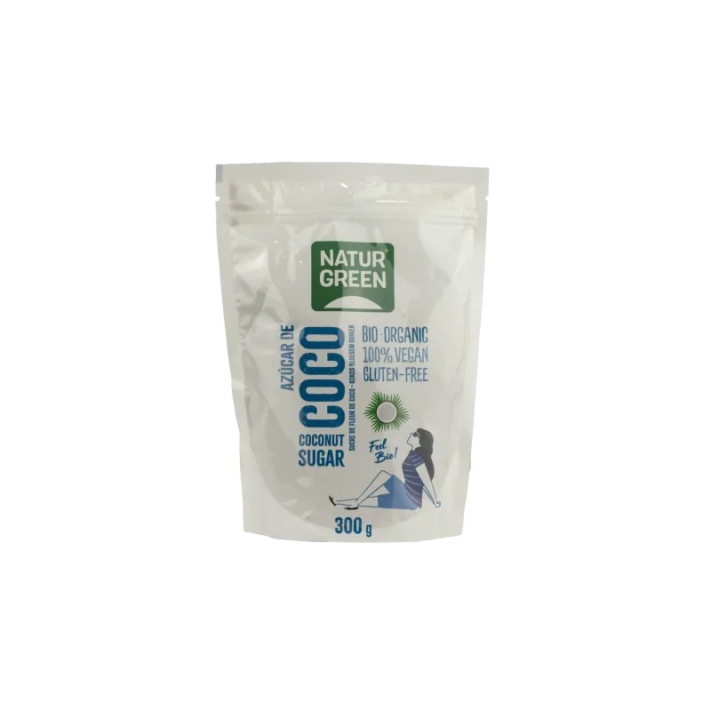 NaturGreen Naturgreen SUCRE DE COCO 300G