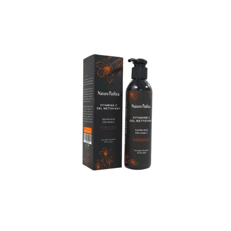 NATURO PATHICA Naturo Pathica Gel Nettoyant À La Vitamine C 200ml