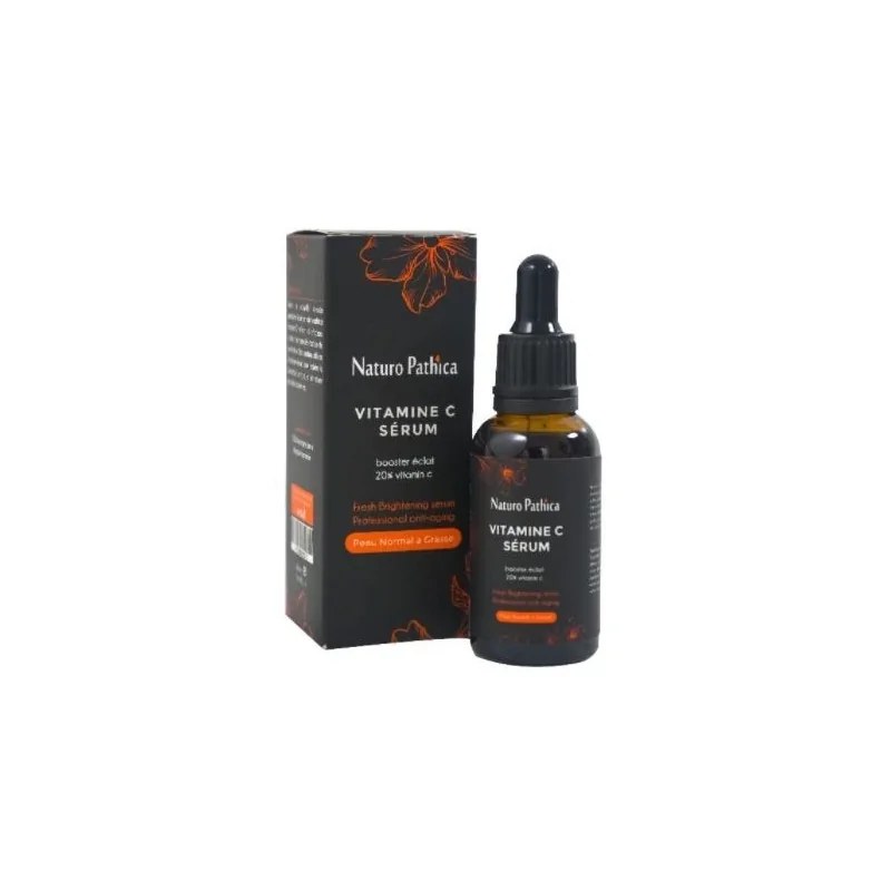 NATURO PATHICA Naturo Pathica Vitamine C Sérum Peaux Sèches 30ml