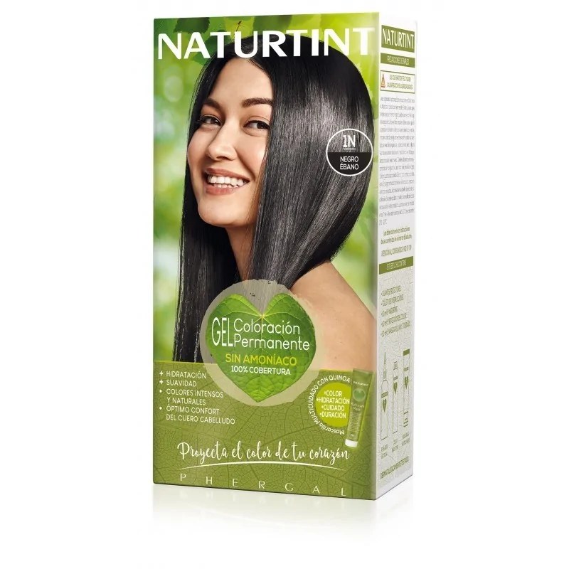 Naturtint Naturtint 1N Noir Ébène 165ml