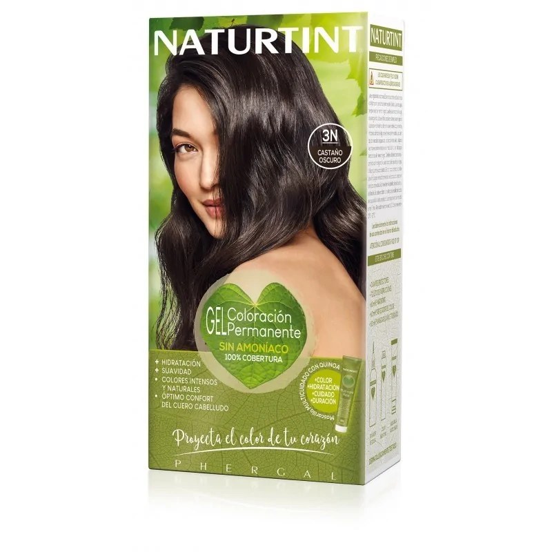 Naturtint Naturtint 3N Châtain Foncé 165ml
