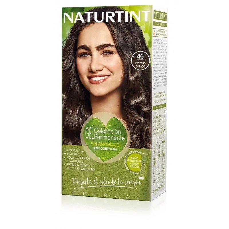 Naturtint Naturtint 4G Châtain Doré 165ml