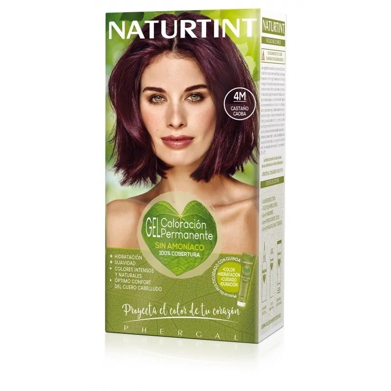 Naturtint Naturtint 4M Châtain Acajou 165ml