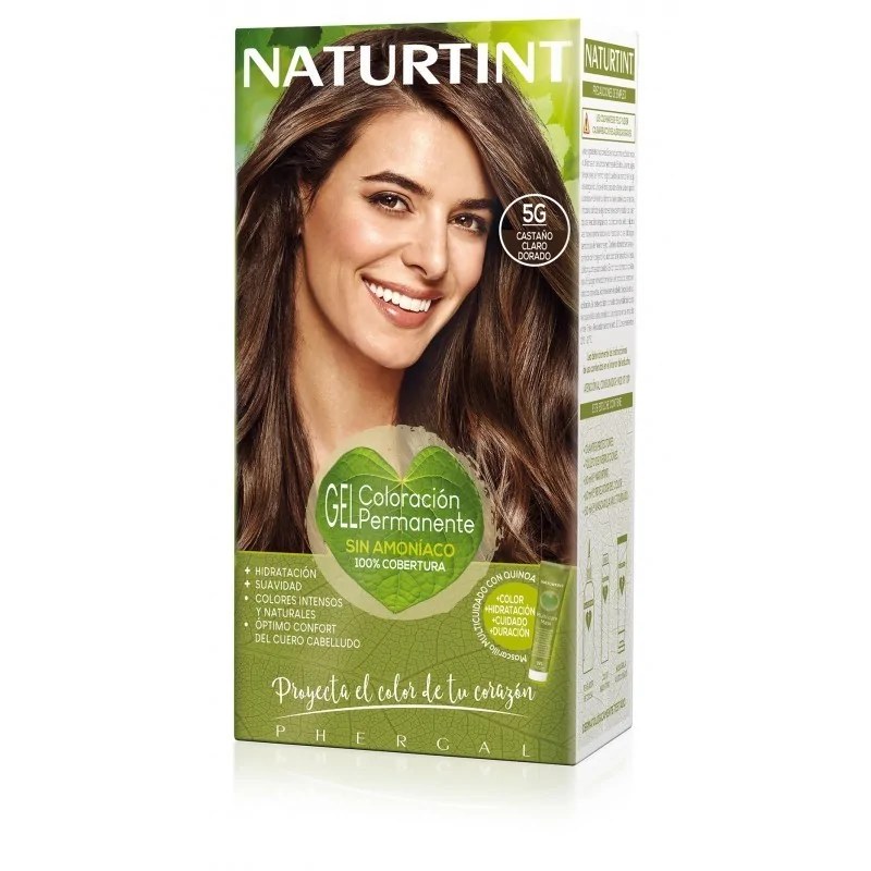 Naturtint Naturtint 5G Châtain Doré Clair 165ml