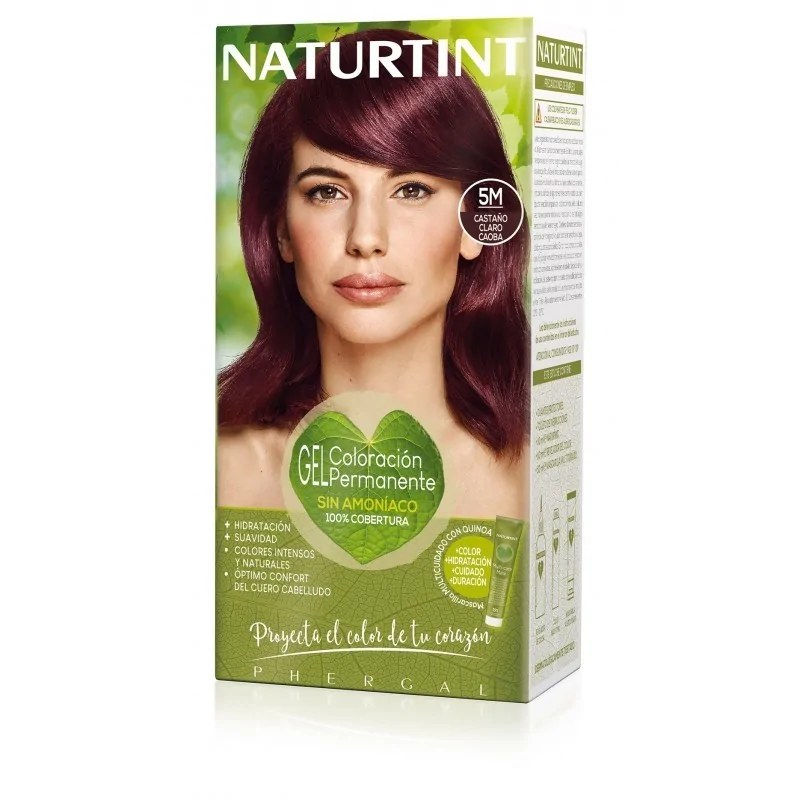 Naturtint Naturtint 5M Châtain Acajou Clair 165ml