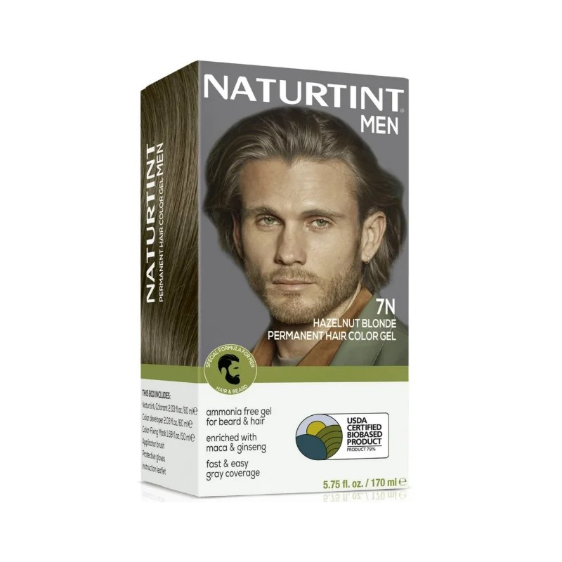 Naturtint Naturtint Coloration permanente pour cheveux pour hommes   7N blond noisette