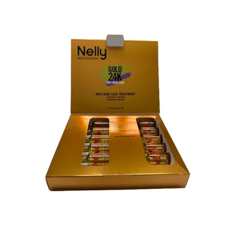 Nelly NELLY Traitement antichute 10 x 10 ml