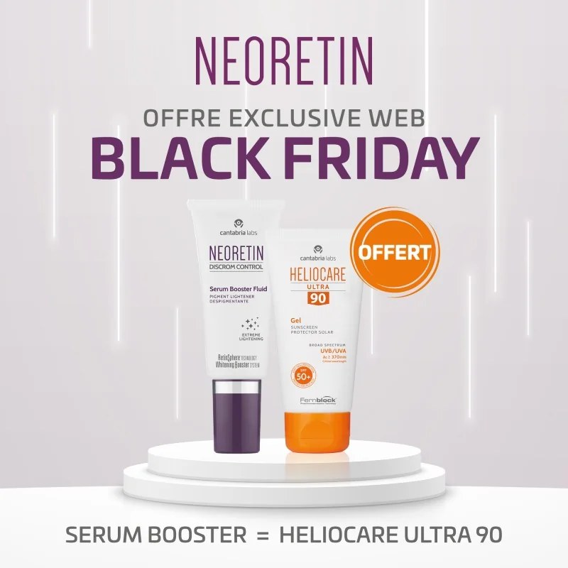 Neoretin Neoretin discrom serum Booster fluid 30ml Achete + GEL ULTRA 90 SPF 50 Offert