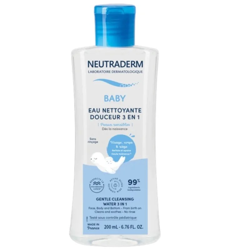 NEUTRADERM  Neutraderm eau nettoyante 3 en 1 200ml