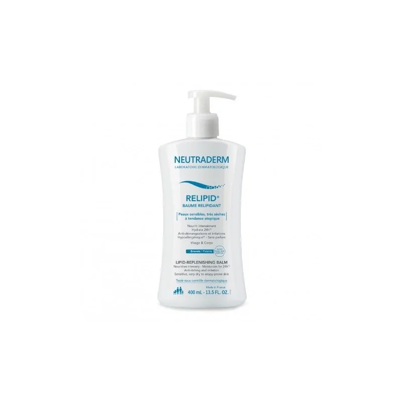NEUTRADERM  NEUTRADERM RELIPID+ BAUME RELIPIDANT 400ML