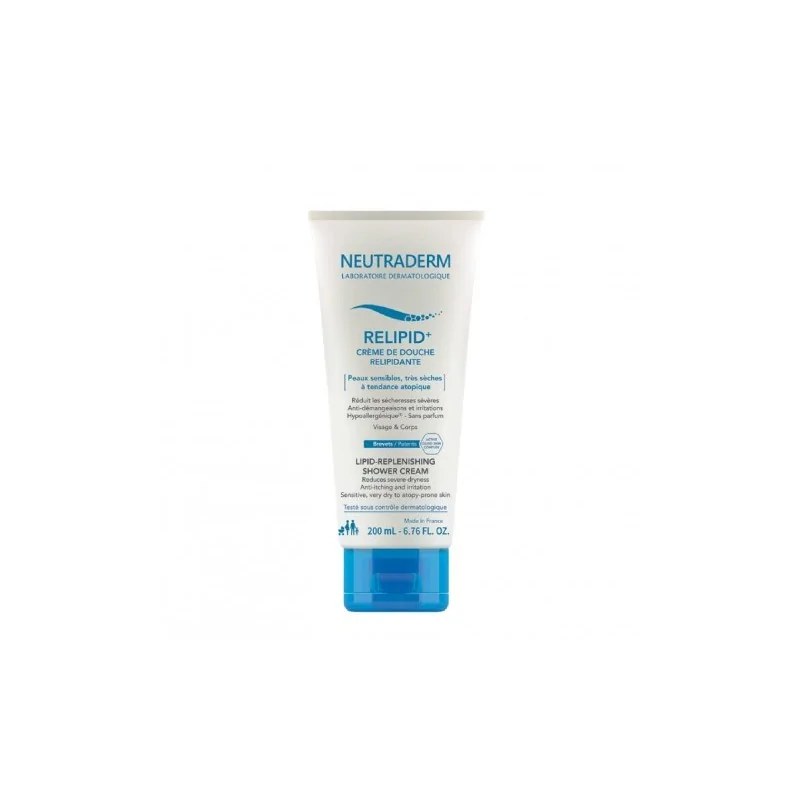 NEUTRADERM  NEUTRADERM RELIPID+ CRÈME DE DOUCHE RELIPIDANTE - 200ML
