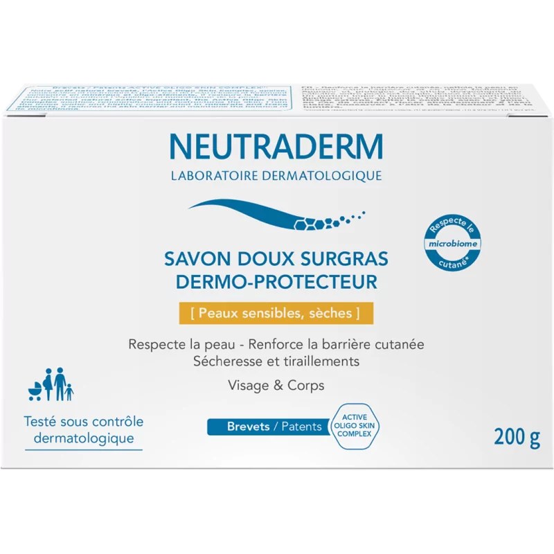 NEUTRADERM  NEUTRADERM SAVON SURGRAS 200g
