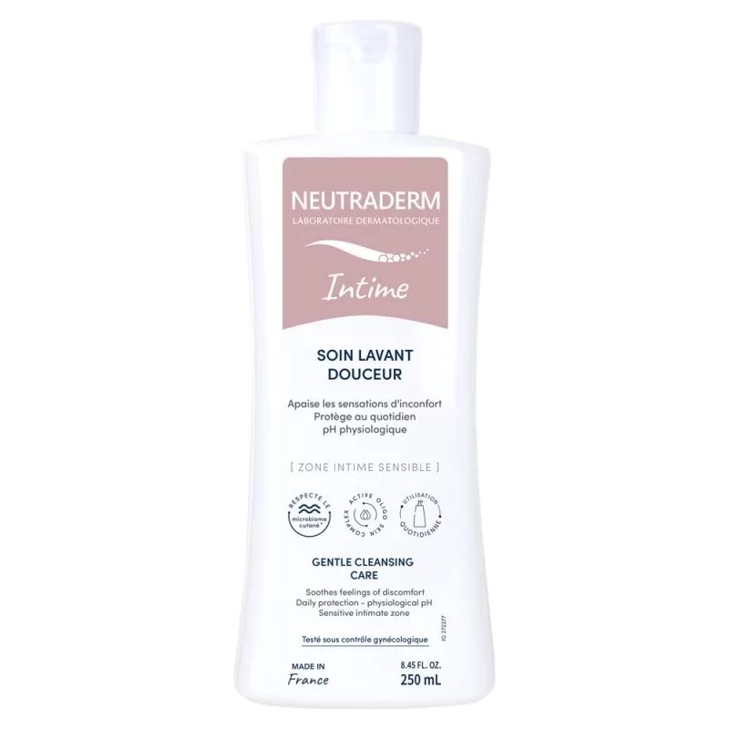 NEUTRADERM  Neutraderm soin lavant douceur zone intime sensible 500ml