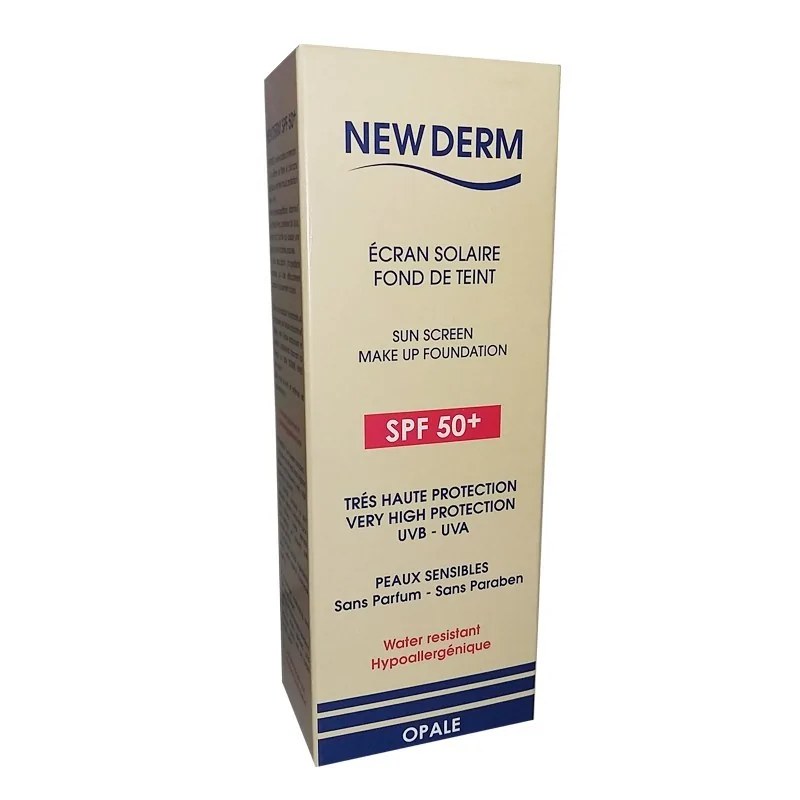 Newderm  Newderm Ecran solaire spf50 opale