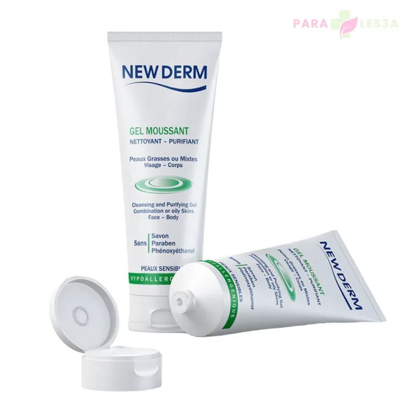 Newderm  NewDerm Gel Moussant Purifiant 250ml