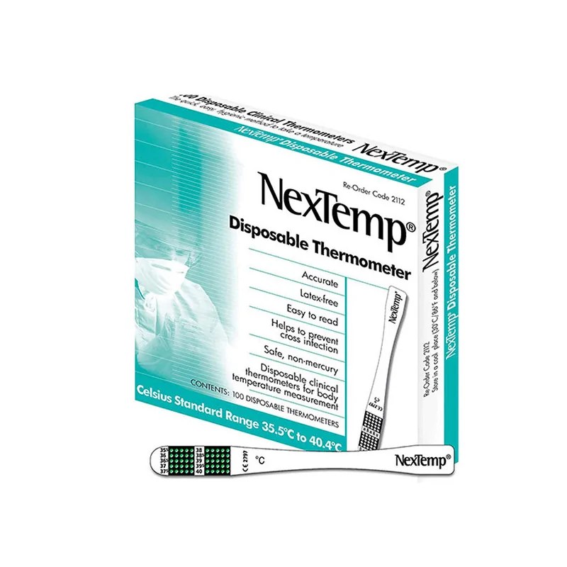 NEXTRONIC NEXTEMP ULTRA  THERMMOMETRES JETABLES BTE 100U