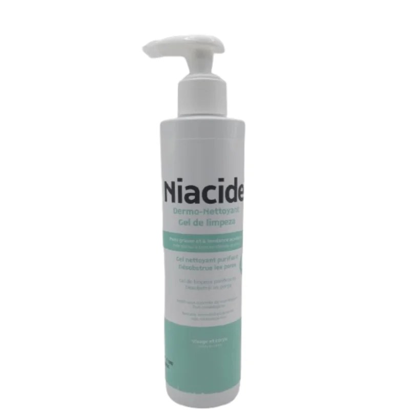 NIACIDE  Niacide Dermo-Nettoyant 200ml