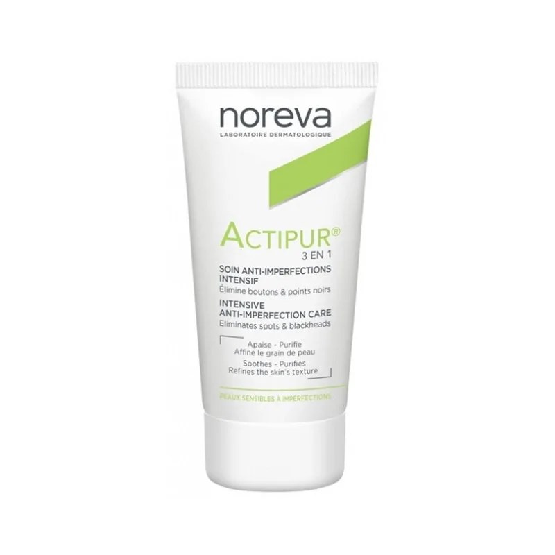 noreva Noreva Actipur 3en1 Soin Anti-Imperfections Correcteur Intensif – 30 ml
