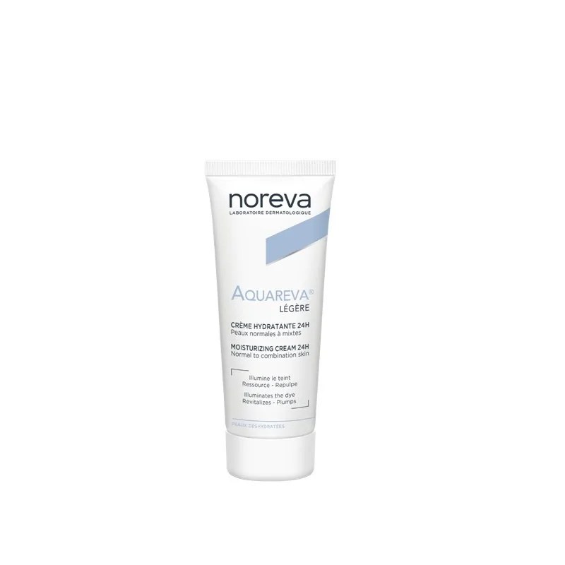 noreva NOREVA AQUAREVA CRÈME HYDRATANTE 24H TEXTURE LÉGÈRE 40ML
