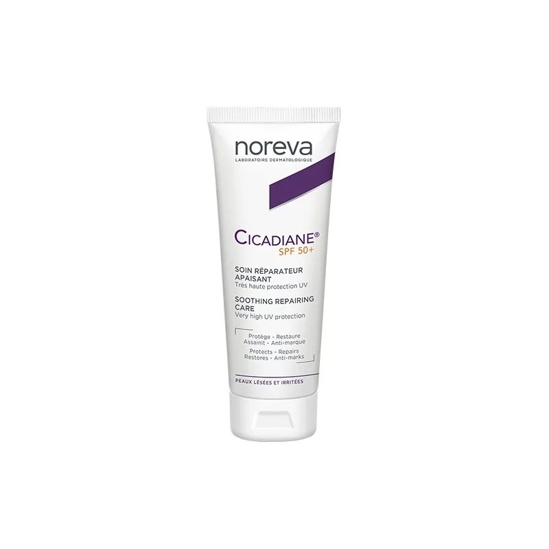 noreva NOREVA CICADIANE PROTECT CRÈME RÉPARATRICE SPF50+ 40ML