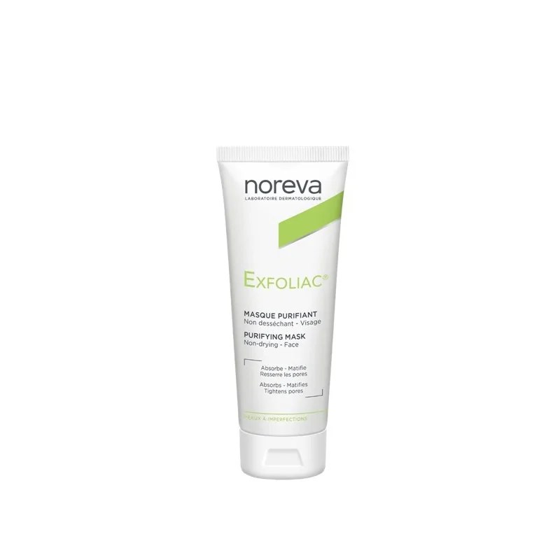 noreva NOREVA EXFOLIAC MASQUE DESINCRUSTANT 50ML