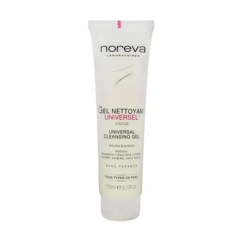 noreva NOREVA GEL NETTOYANT UNIVERSEL VISAGE 150 ML