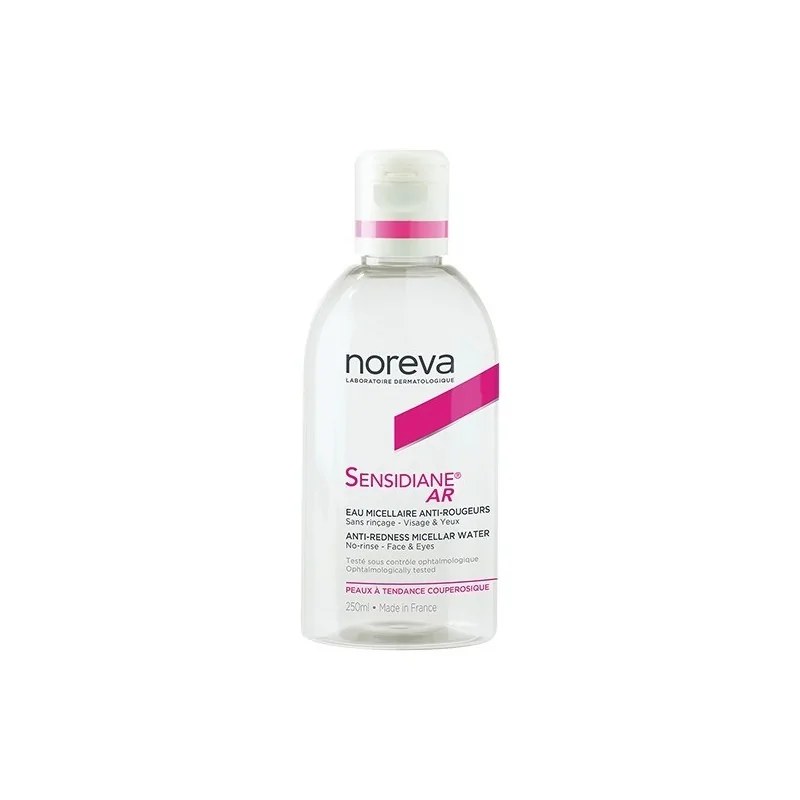 noreva NOREVA SENSIDIANE AR EAU MICELLAIRE ANTI-ROUGEURS 250 ML