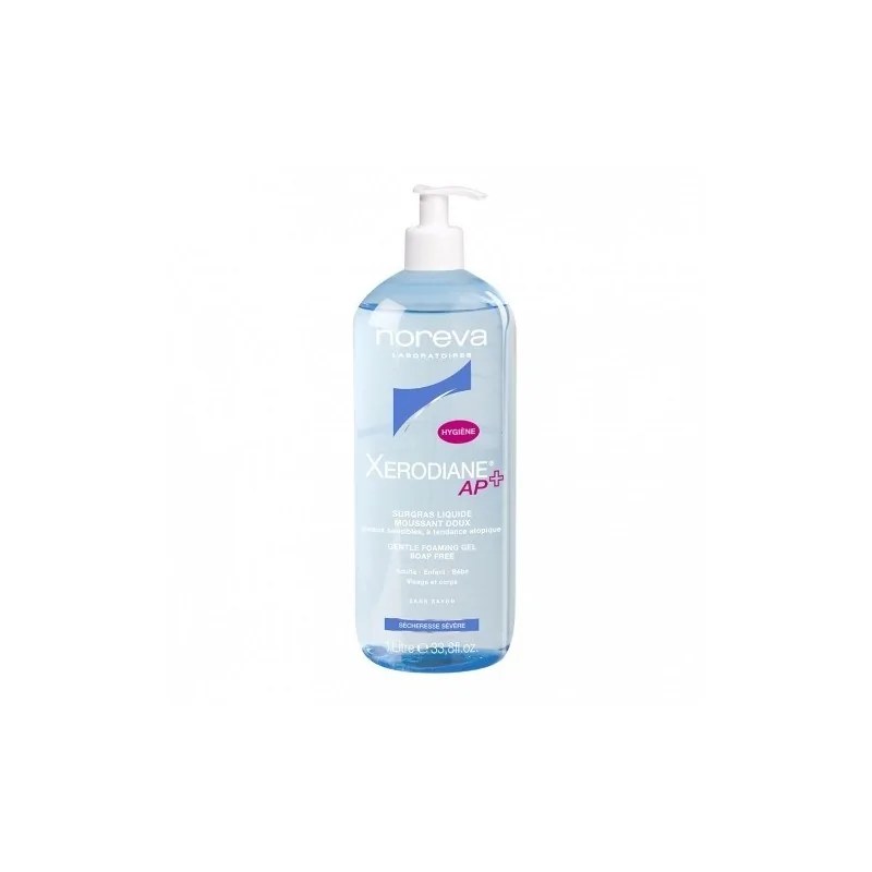 noreva NOREVA XERODIANE AP+ GEL SURGRAS LIQUIDE DOUX 745ML