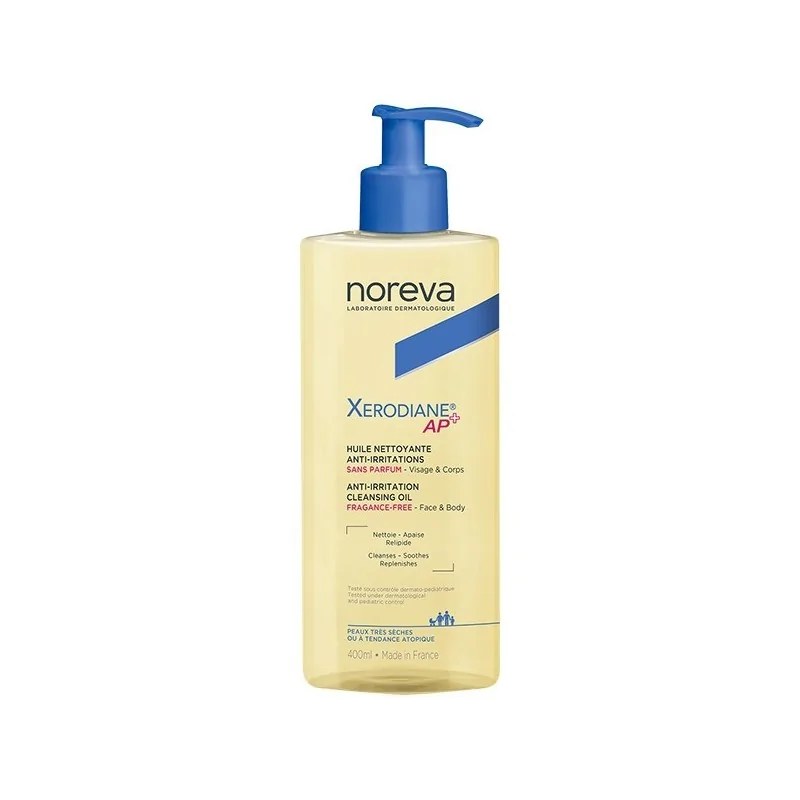 noreva NOREVA XERODIANE HUILE NETTOYANTE ANTI-IRRITATIONS 400ML