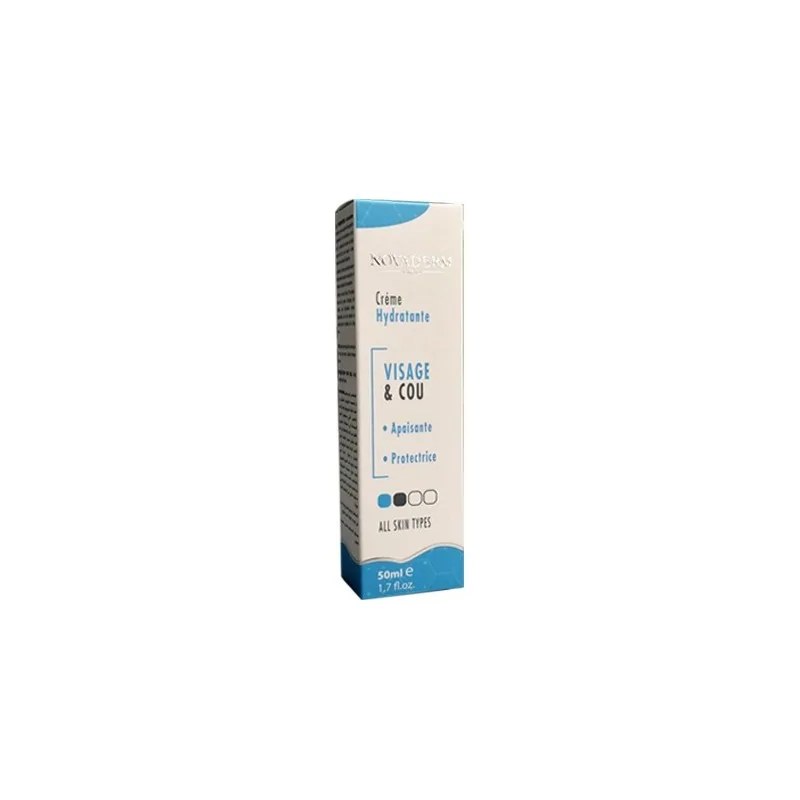 Novaderm  Novaderm Creme Hydratante 50ml