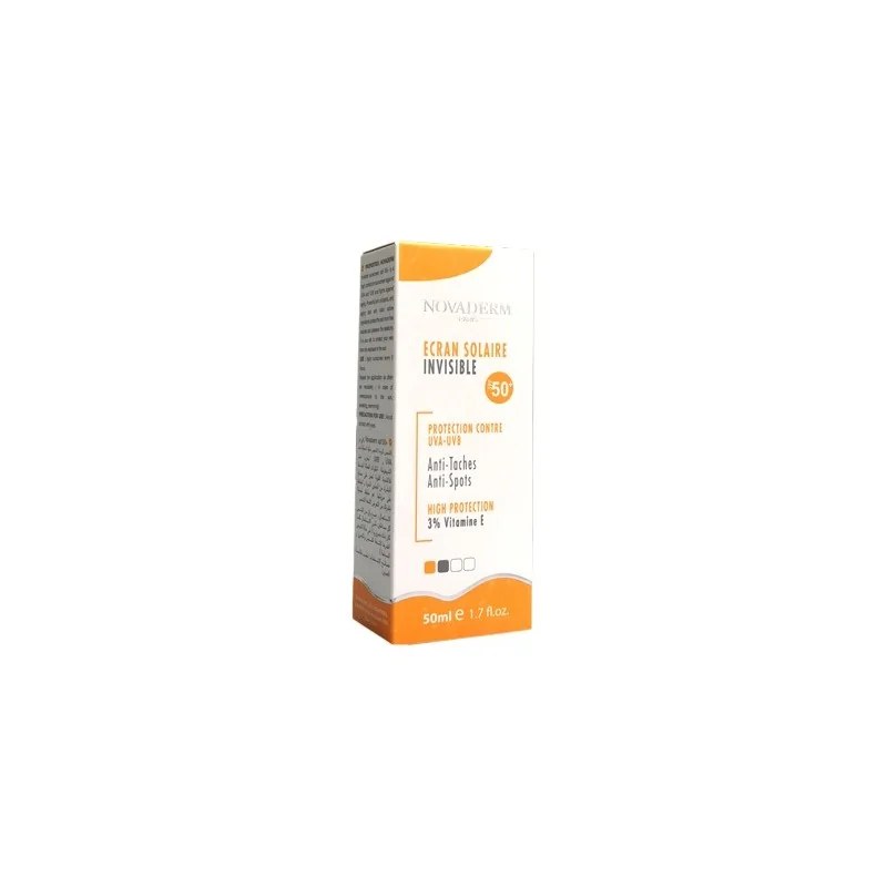 Novaderm  Novaderm Ecran Invisible spf50+ 50ml