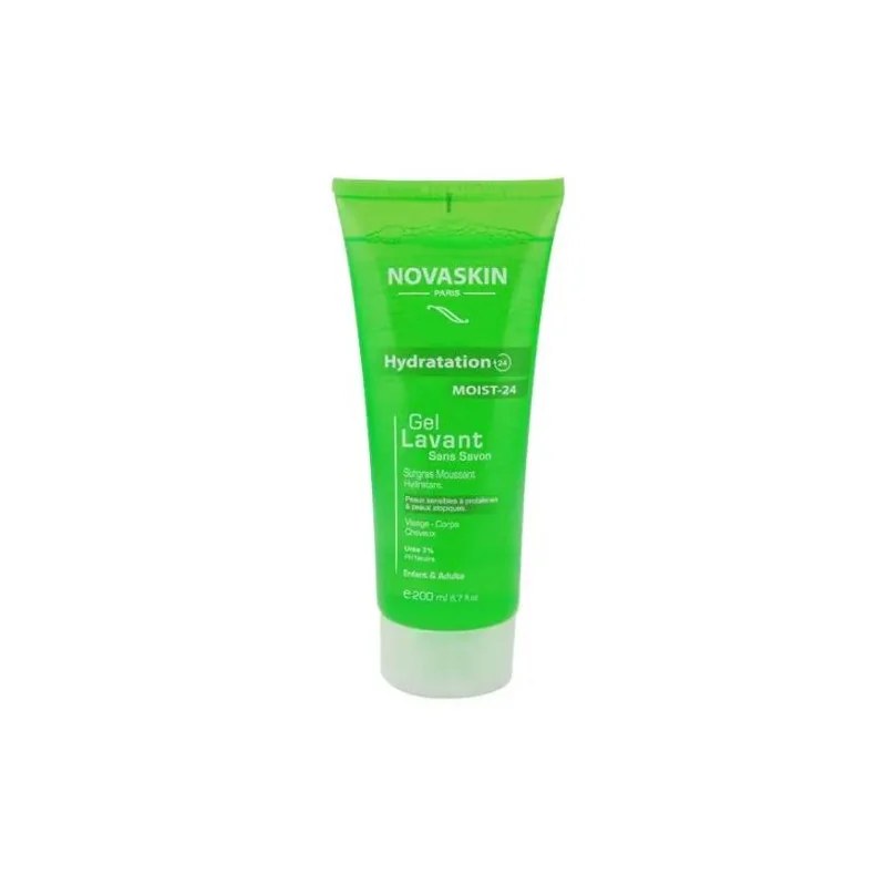 NOVASKIN Novaskin Gel Lavante Corps Sans Savon 200ml