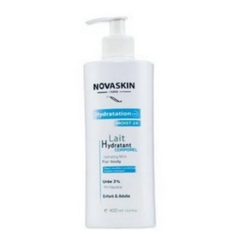 NOVASKIN Novaskin Lait Hydratante Corps 400ml
