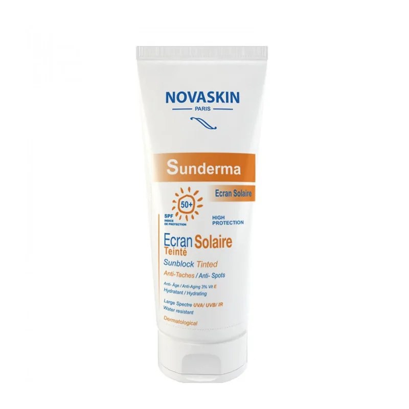 NOVASKIN Novaskin Sunderma Ecran Teinte 50Ml