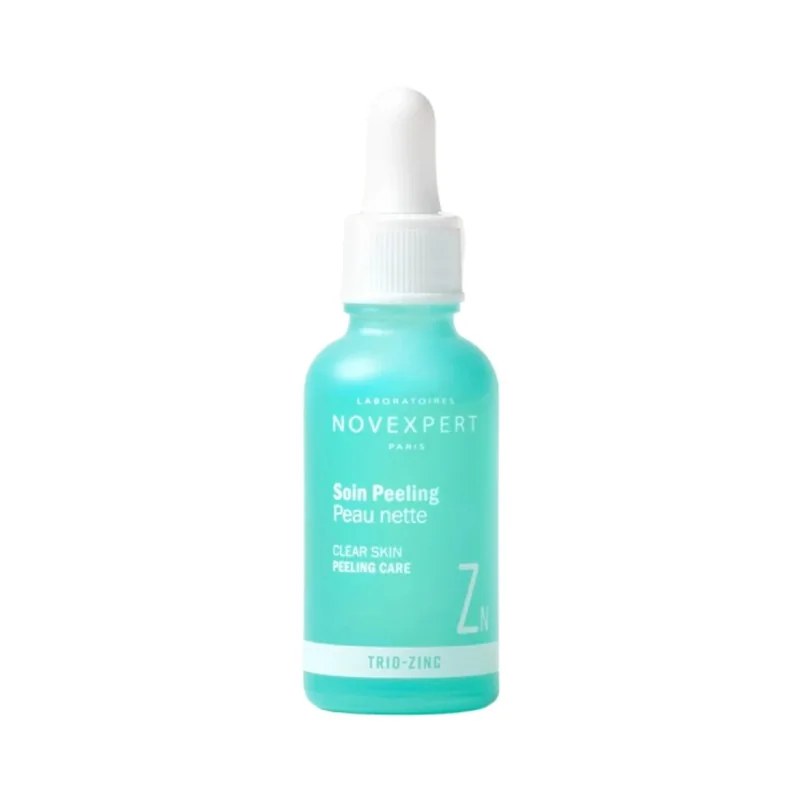 NOVEXPERT  Novexpert Soin Peeling Peau Nette Trio Zinc 30ml