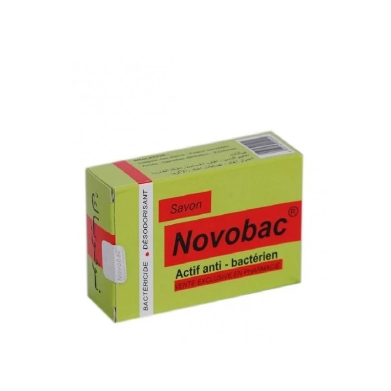 Novobac  Novobac Savon Actif Anti Bactérien 100G