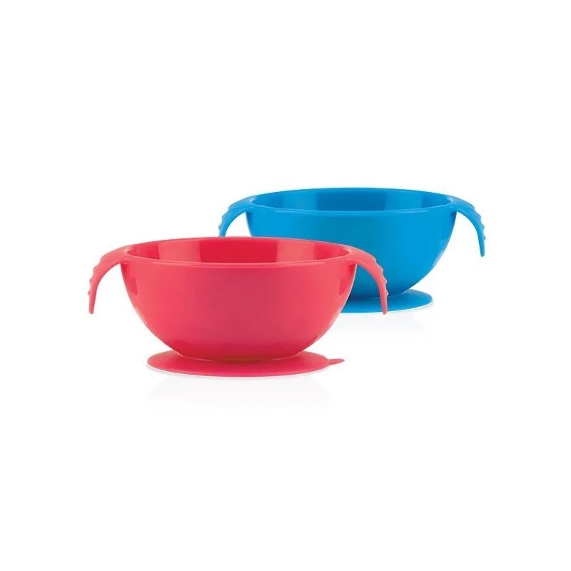 Nûby  NUBY  Bol ventouse miracle 100% Silicone 300ml -6m+ ID5488