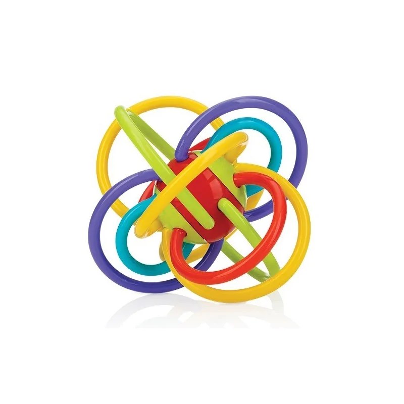 Nûby  NUBY Lots-a-loops jouet de dentition +6 mois 20-NV0612002