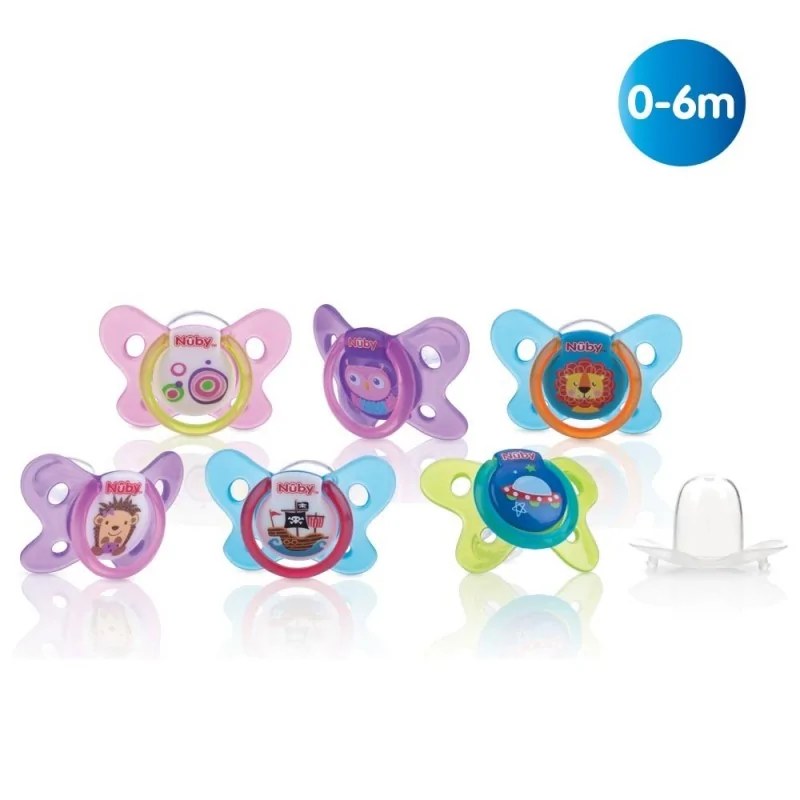 Nûby  NUBY Succette Papillon  Oval 0-6 m ID5857SFS