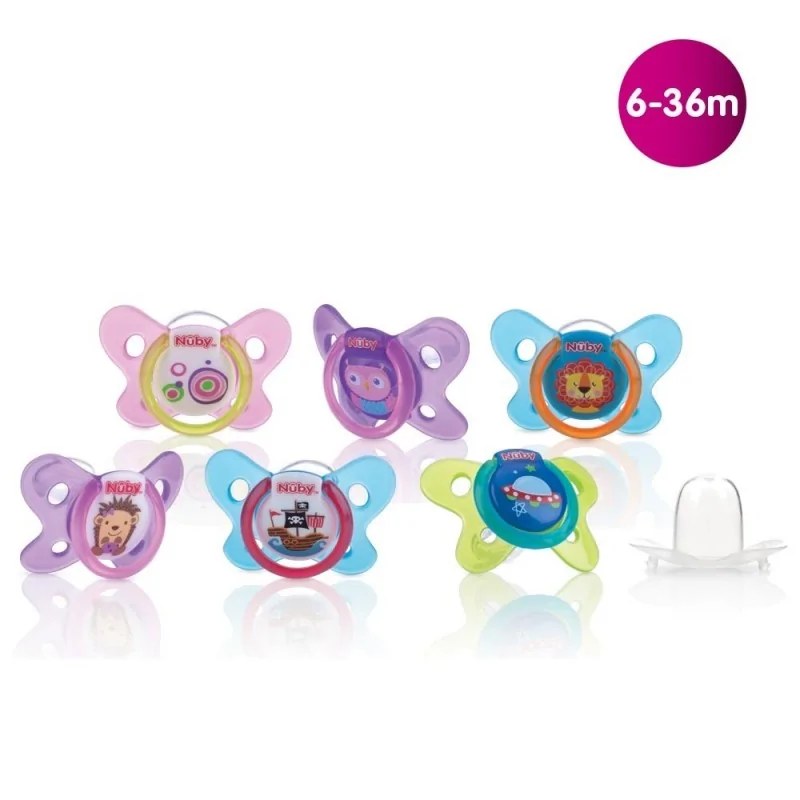 Nûby  NUBY Succette Papillon  Oval 6-36 m ID5857MFS
