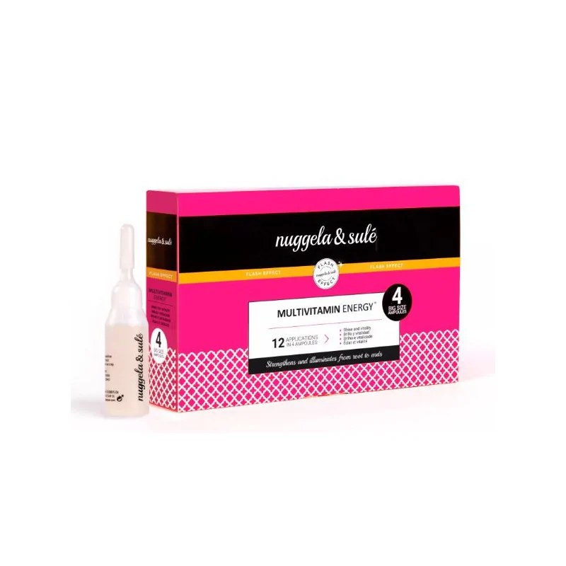 NUGGELA & SULÉ NUGGELA & SULÉ – MULTIVITAMIN ENERGY AMPOULES 4 X 10 ML