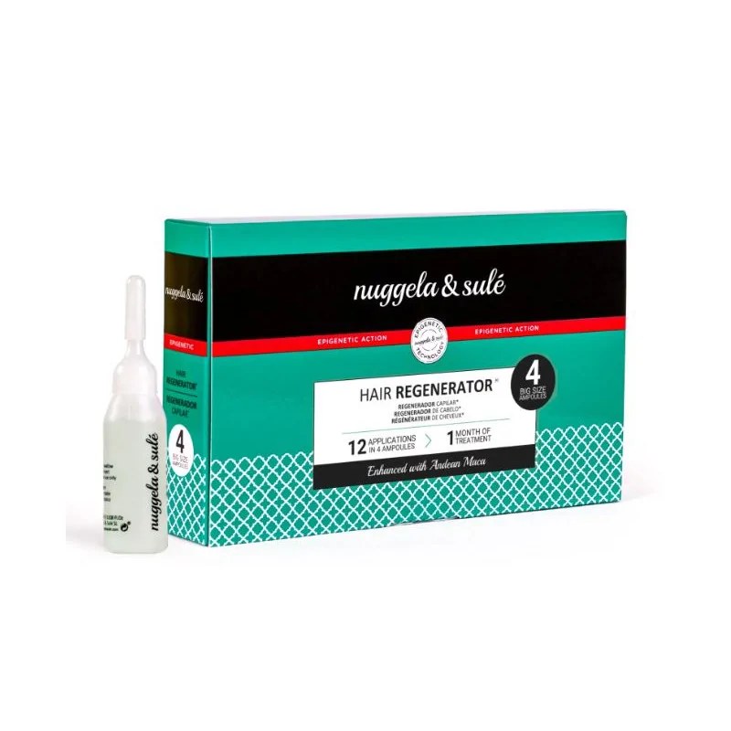 NUGGELA & SULÉ NUGGELA & SULÉ – PACK DE 4 AMPOULES RÉGÉNÉRANTES