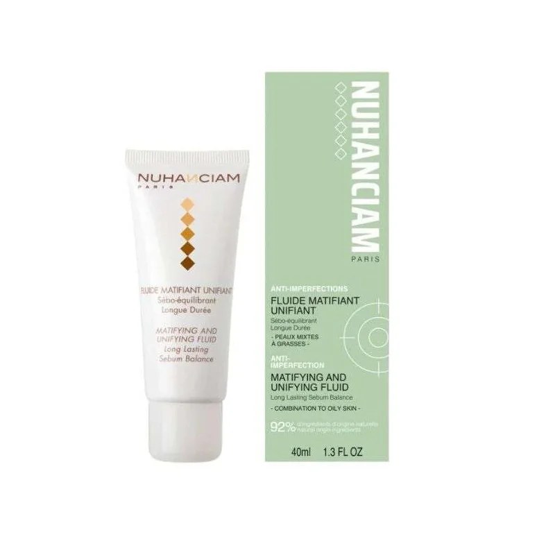 NUHANCIAM NUHANCIAM FLUIDE MATIFIANT UNIFIANT