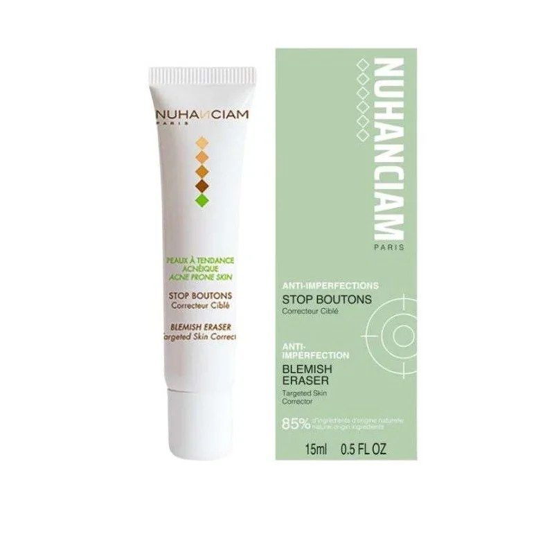NUHANCIAM Nuhanciam stop boutons peaux à tendance acnéique correcteur ciblé 15ml