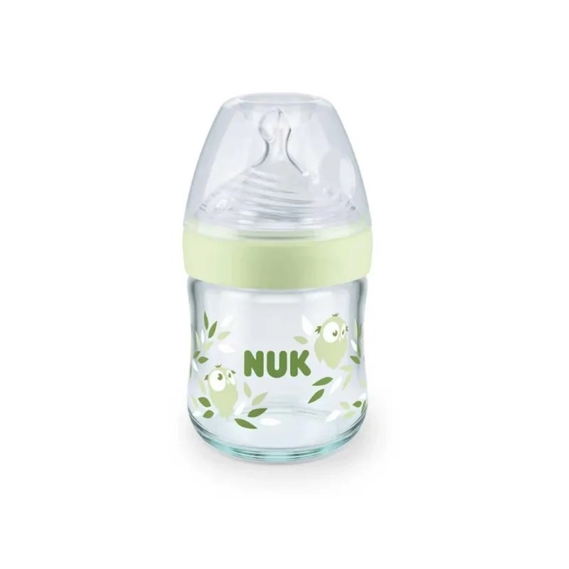 NUK NUK Biberon En Verre Nature Sens 120ml