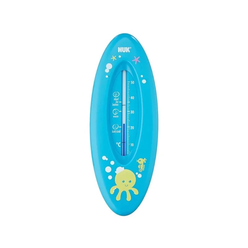 NUK NUK Thermomètre de Bain - Bleu